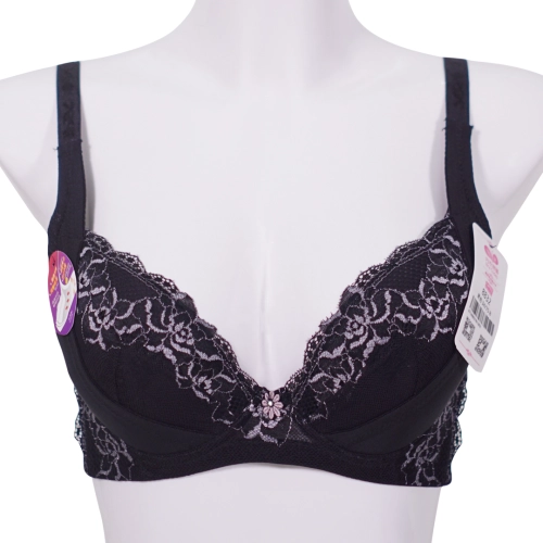 The gardenia flower rendezvous - the crescent-shaped groove encases the underwear