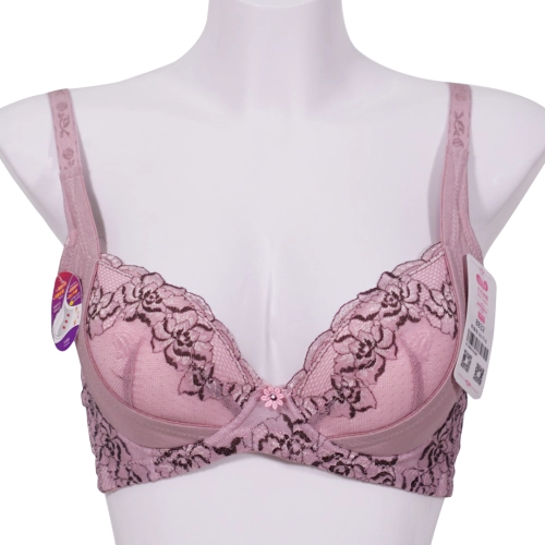 The gardenia flower rendezvous - the crescent-shaped groove encases the underwear