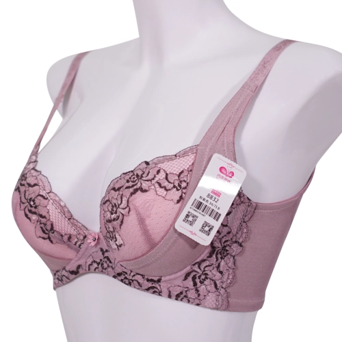 The gardenia flower rendezvous - the crescent-shaped groove encases the underwear