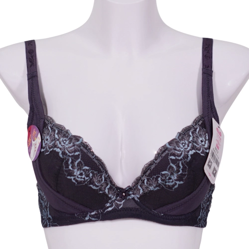 The gardenia flower rendezvous - the crescent-shaped groove encases the underwear