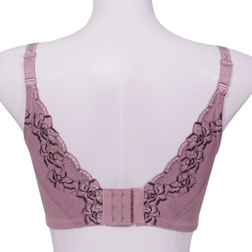 The gardenia flower rendezvous - the crescent-shaped groove encases the underwear