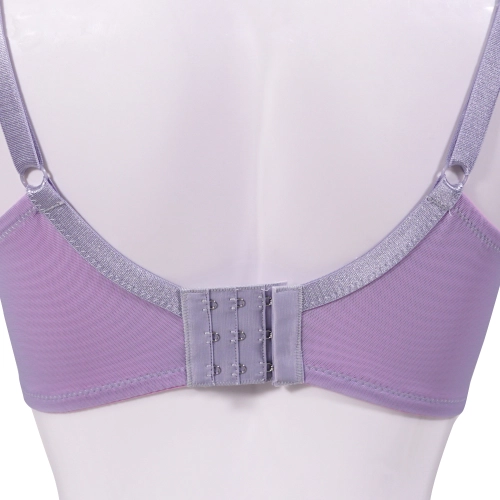 Slit lace sexy sans-steel-bra lingerie