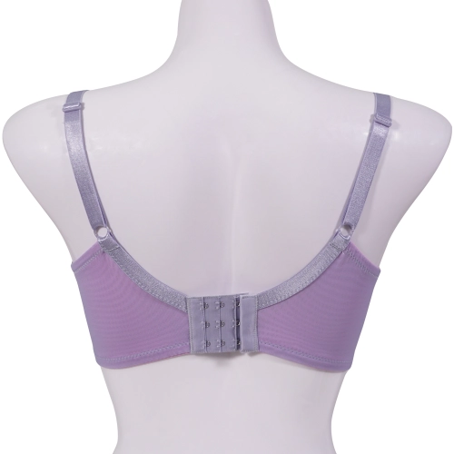 Slit lace sexy sans-steel-bra lingerie