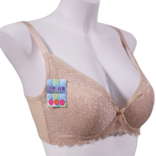 Cooling and deodorizing patented non-rigid adjustable underwear