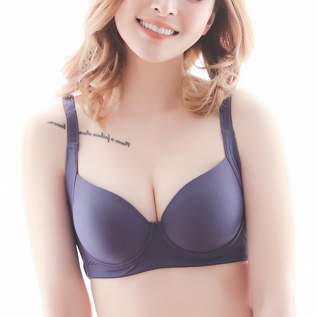 自信全包覆素面無痕機能內衣 專業養脂術系列