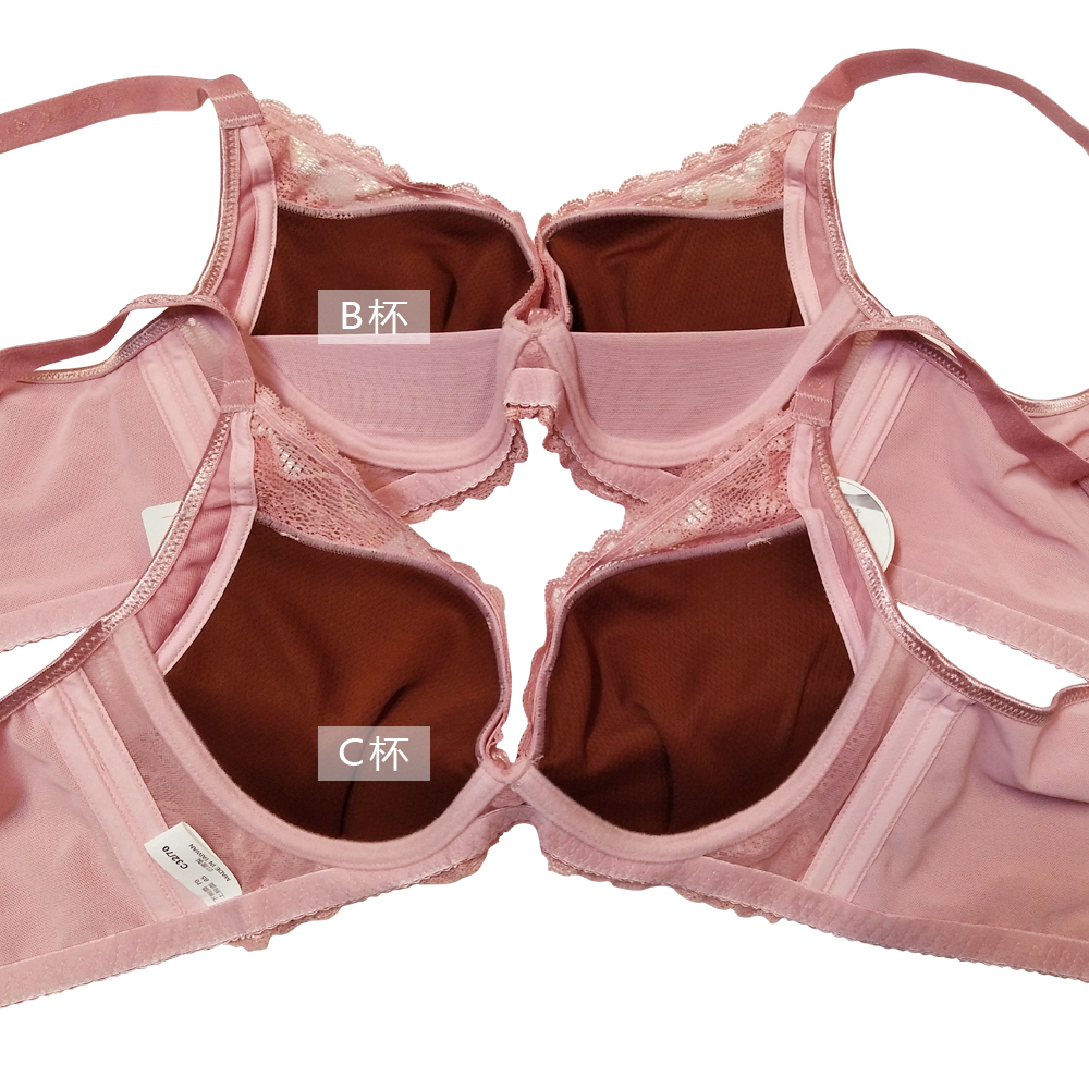 優美舞曲無鋼圈蕾絲拉提內衣