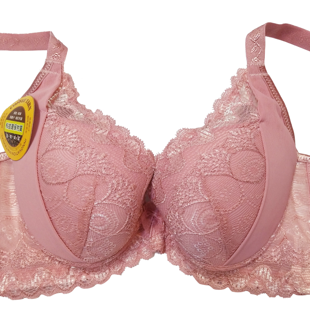 優美舞曲無鋼圈蕾絲拉提內衣