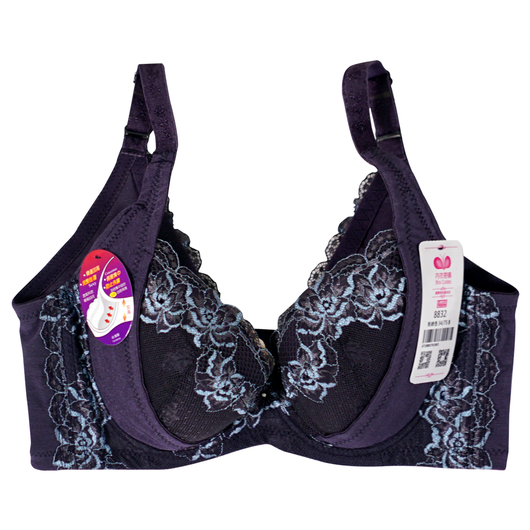 梔子花之約月牙深溝包覆內衣