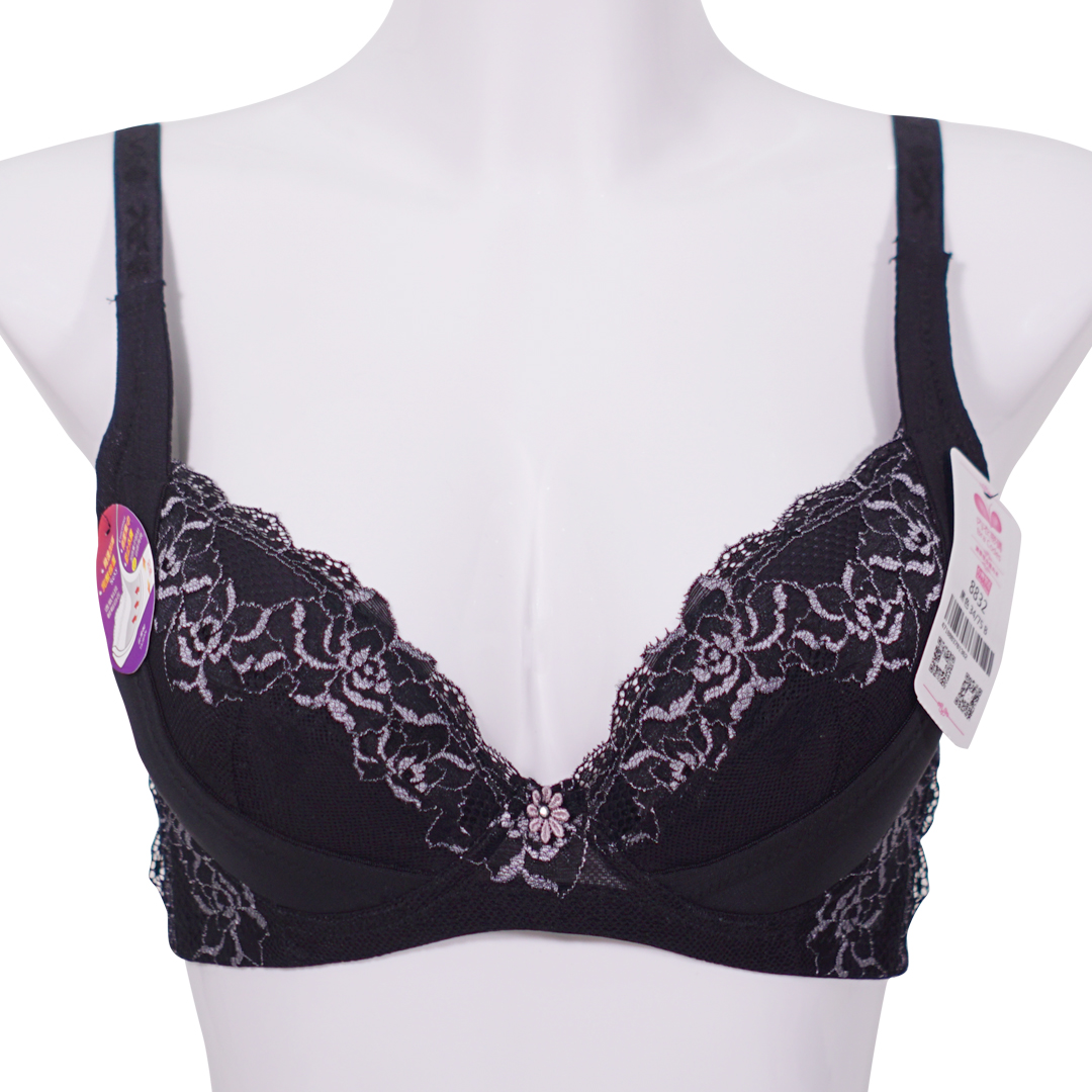 梔子花之約月牙深溝包覆內衣