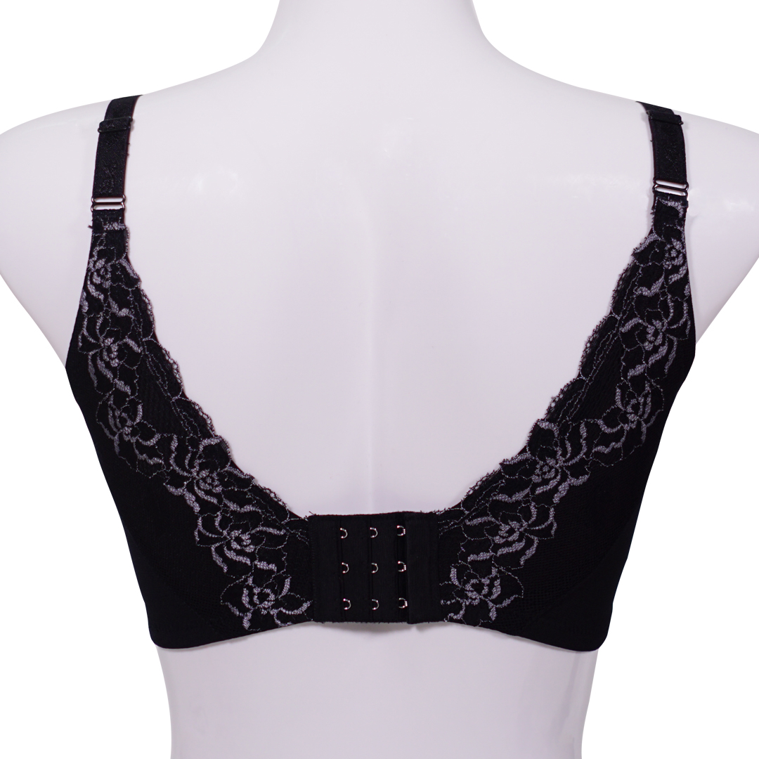 梔子花之約月牙深溝包覆內衣