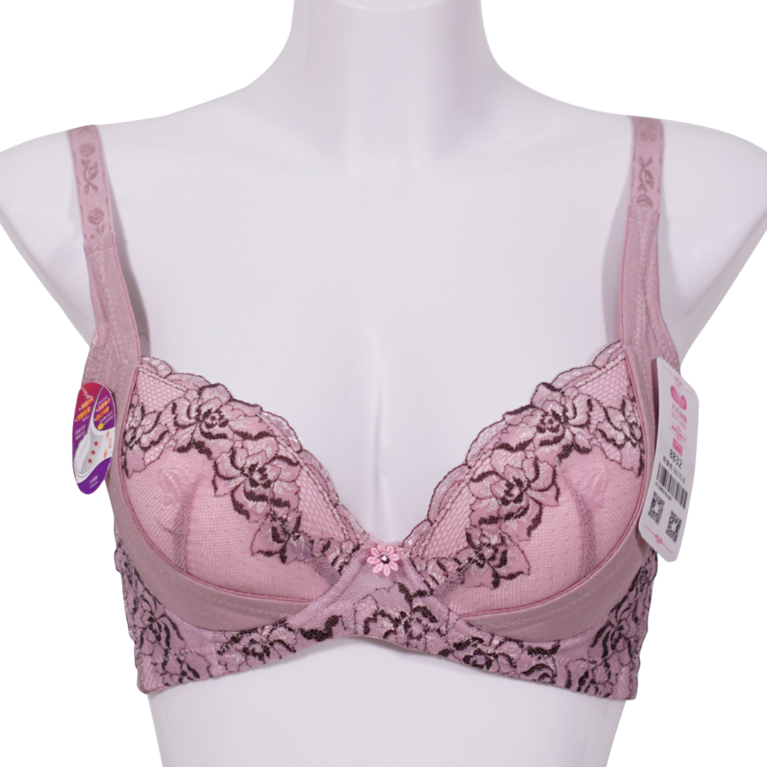 梔子花之約月牙深溝包覆內衣