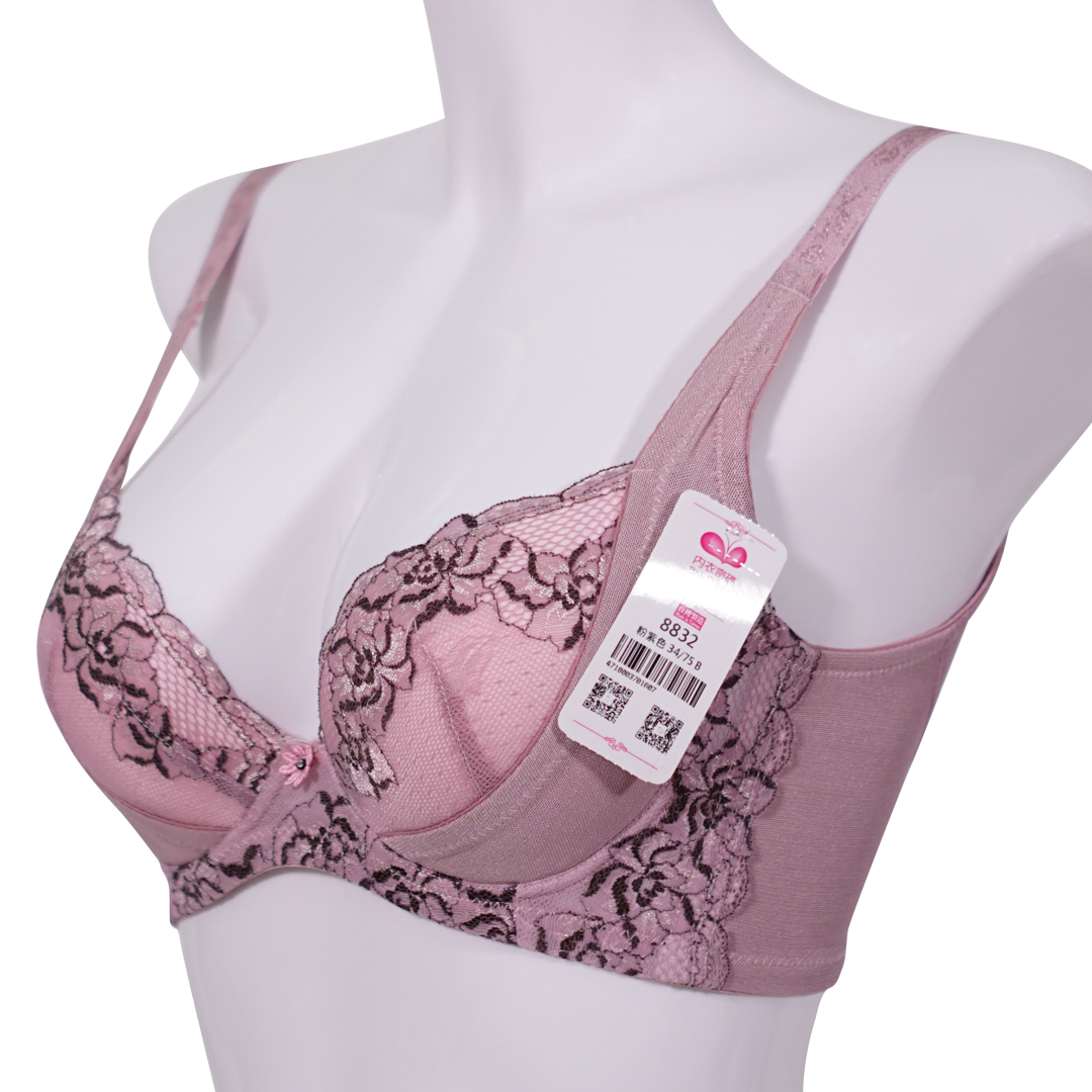 梔子花之約月牙深溝包覆內衣