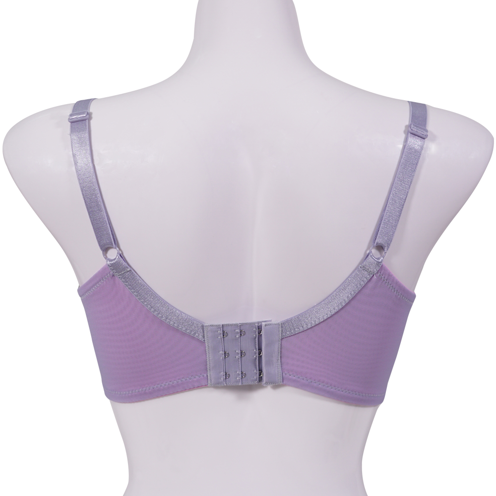 斜紋蕾絲性感無鋼圈內衣