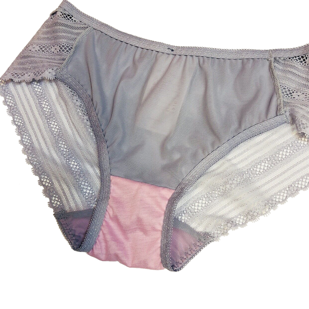 斜紋蕾絲性感無鋼圈內衣 配套內褲