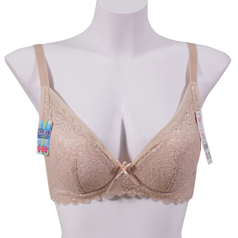 清涼消臭專利無鋼圈調整型內衣