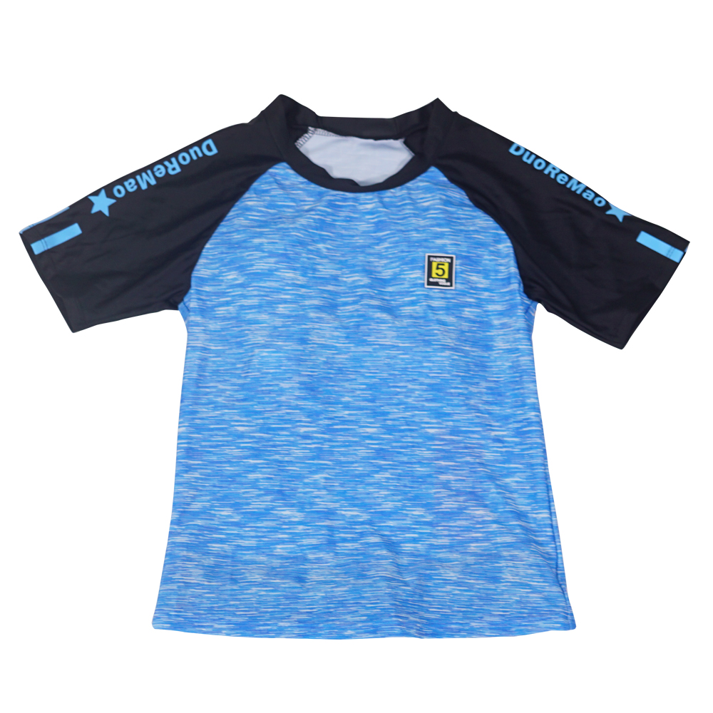 舒適修身分體運動款泳衣