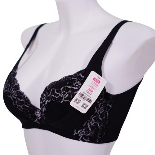 The gardenia flower rendezvous - the crescent-shaped groove encases the underwear