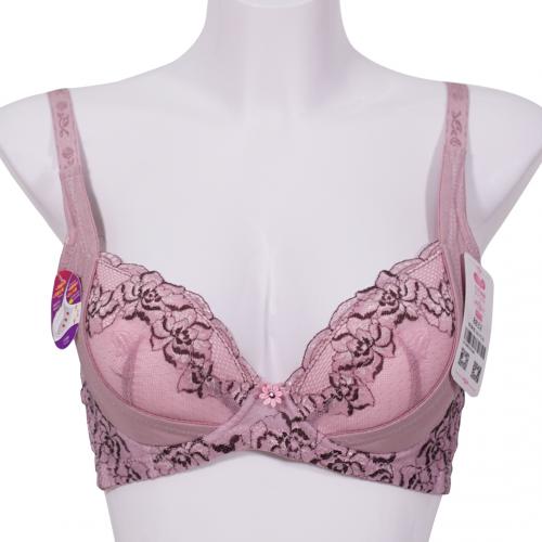 The gardenia flower rendezvous - the crescent-shaped groove encases the underwear