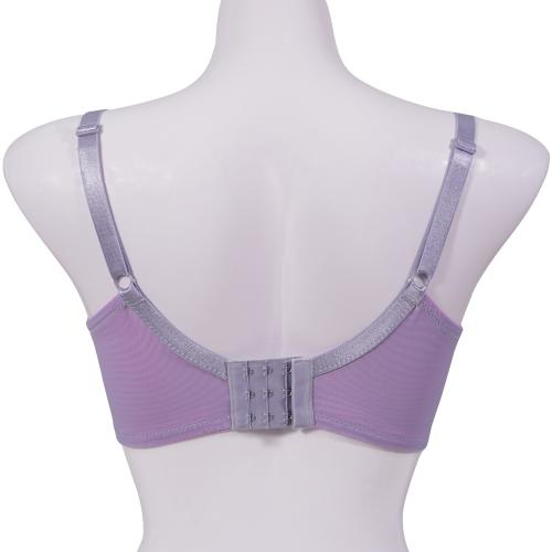 Slit lace sexy sans-steel-bra lingerie