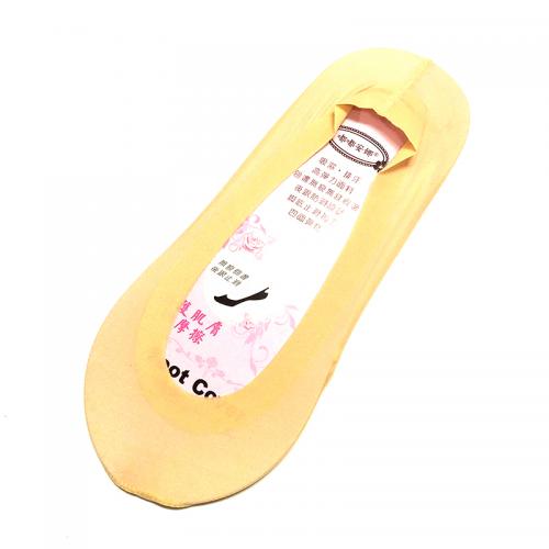 Non marking side heel anti slip socks - for high heels