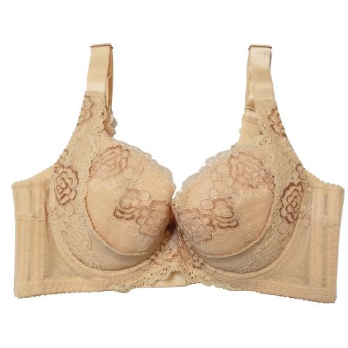 High-performance corrective lingerie with a deep V-shaped bust contour and a back that enhances posture. Includes C, D, and E covers.