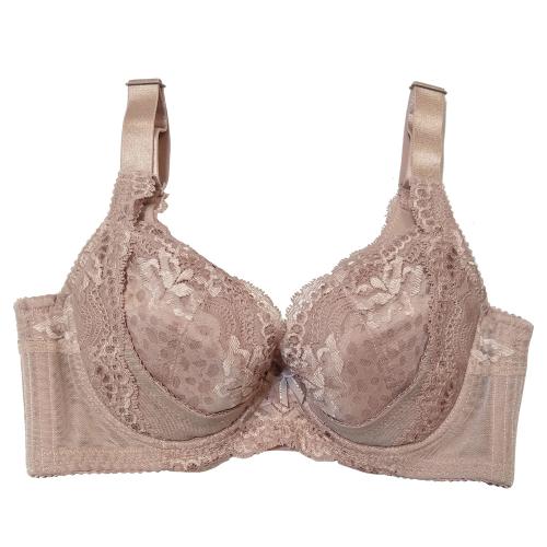 High-performance corrective lingerie with a deep V-shaped bust contour and a back that enhances posture. Includes C, D, and E covers.