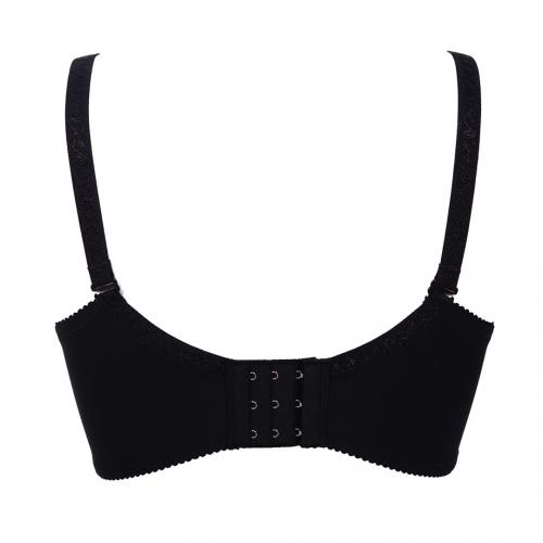 Anti-bare-chest French-style lace no-ring high-adjustable undergarment