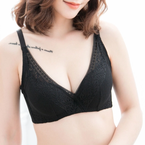 【無鋼圈輕鬆穿】蒙娜麗莎無鋼圈集中調整輕感內衣