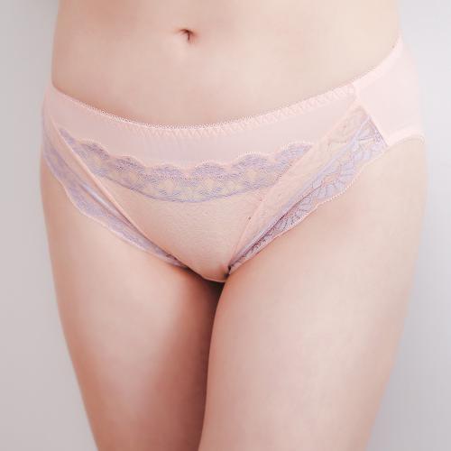 【 Easy to wear without a steel ring 】 Charming cool feeling low spine tote underwear matching underwear