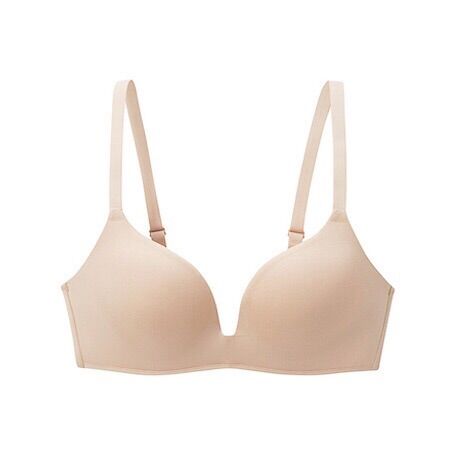 無痕光面聚攏輕薄款無鋼圈內衣