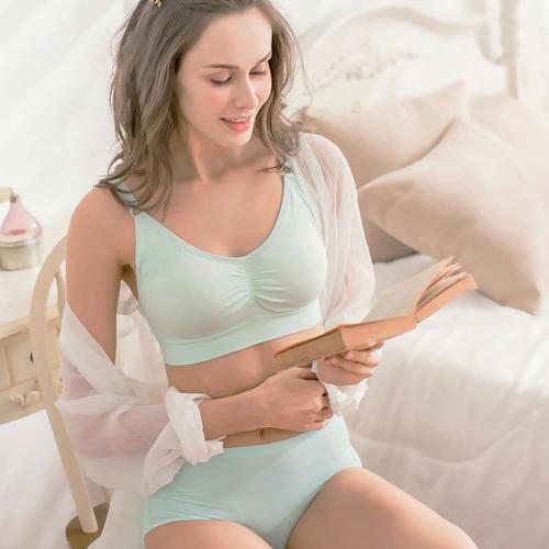 100% natural plant fiber, without steel rings, comfortable and breathable sports underwear