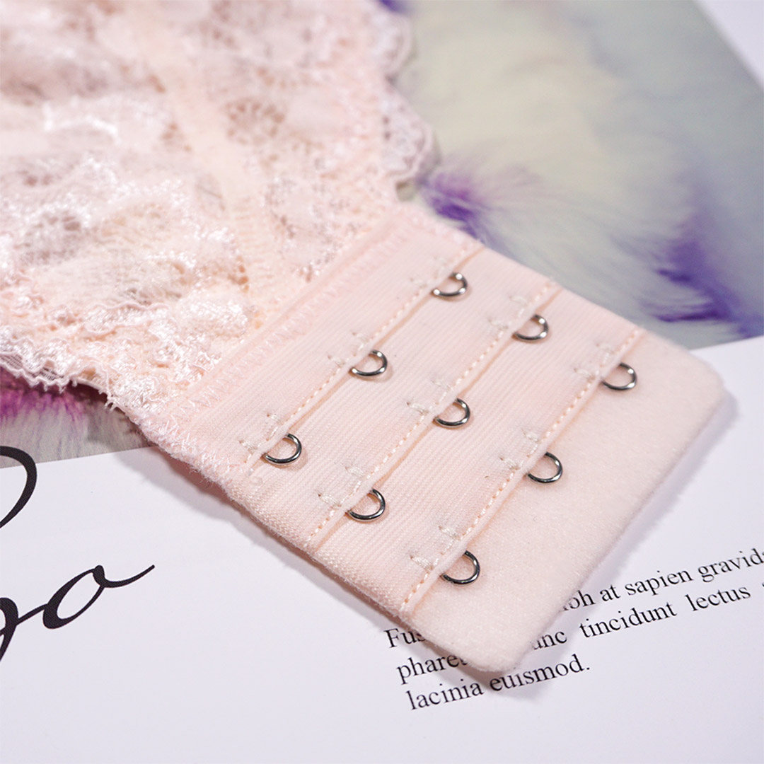 粉戀繁花無鋼圈提托內衣