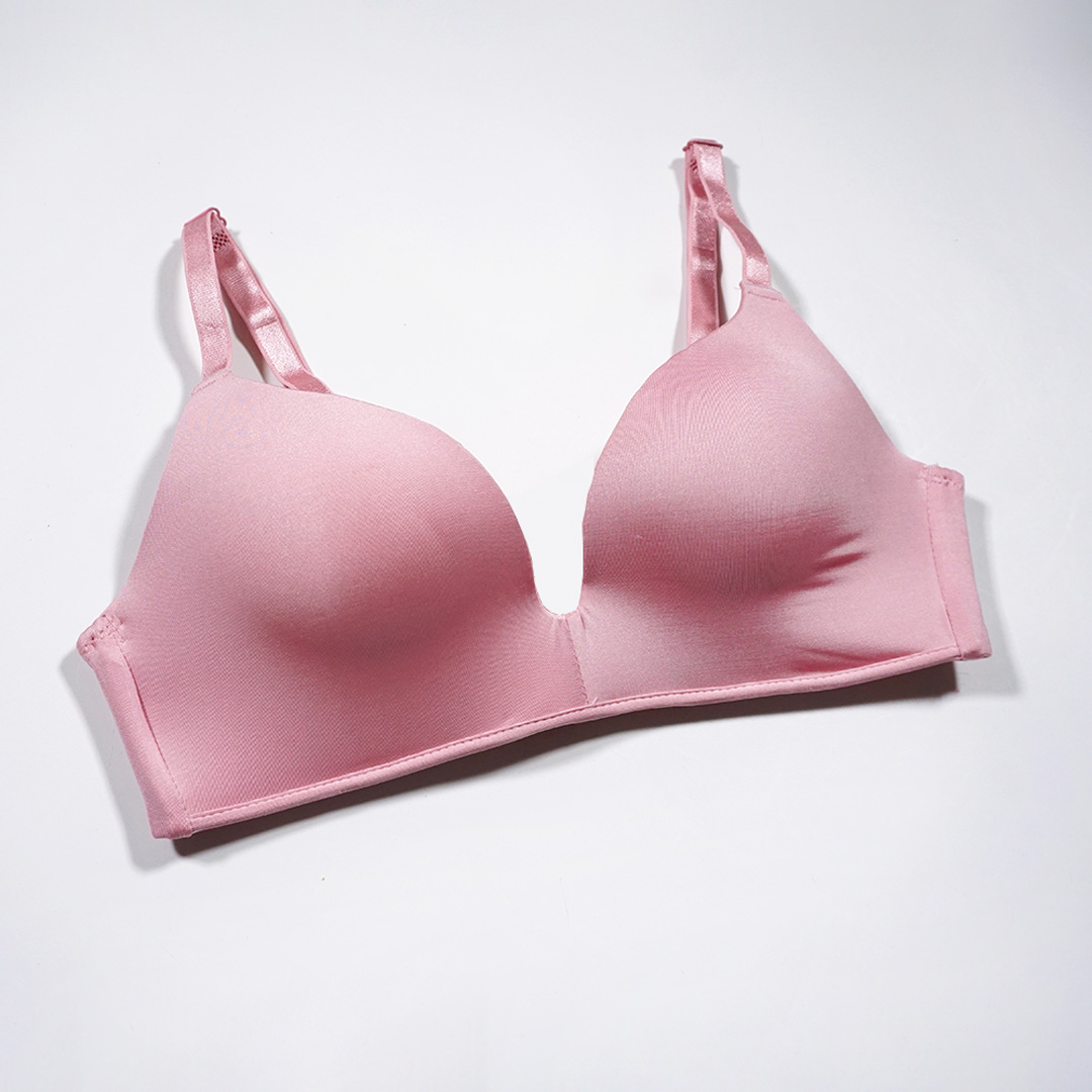 無痕光面聚攏輕薄款無鋼圈內衣