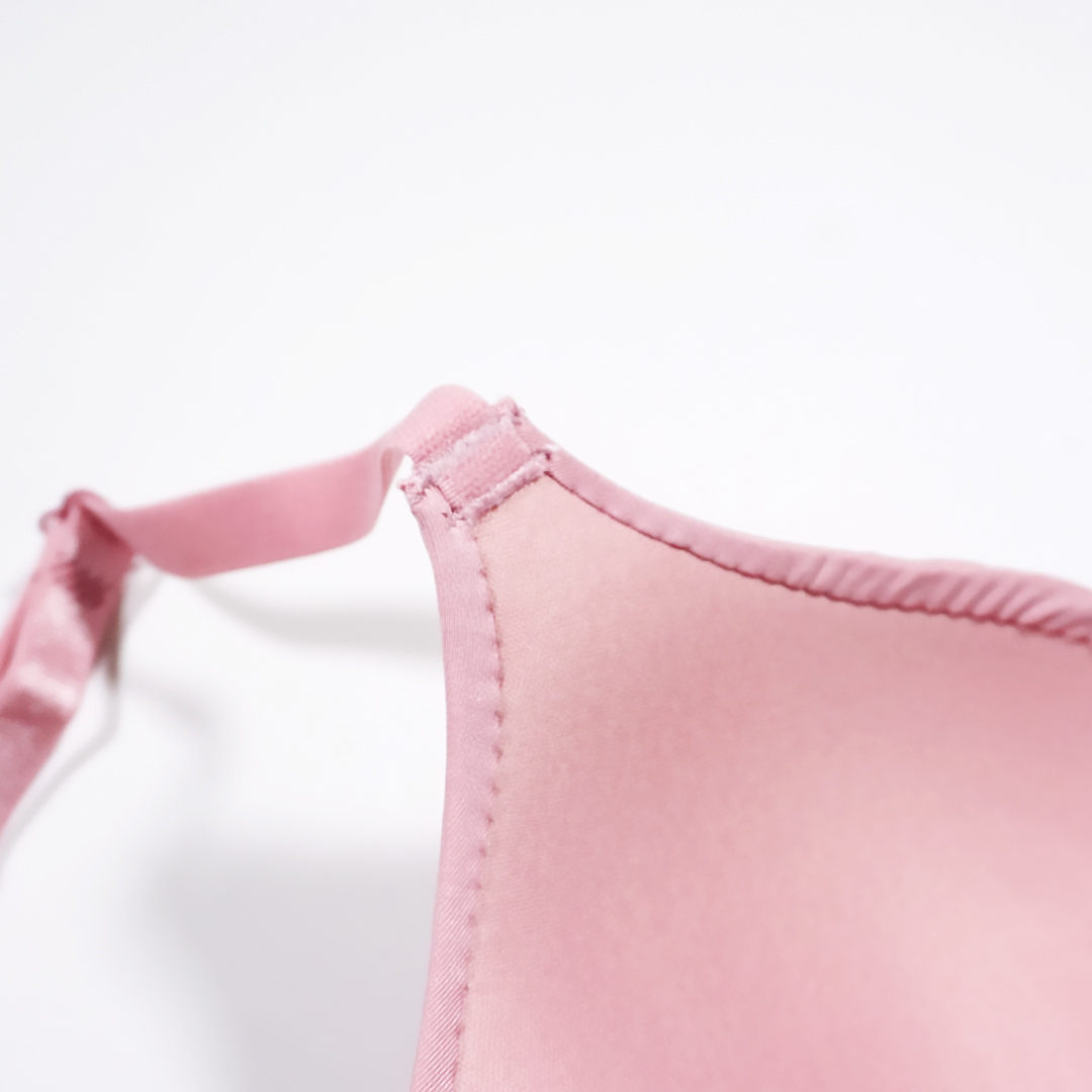 無痕光面聚攏輕薄款無鋼圈內衣