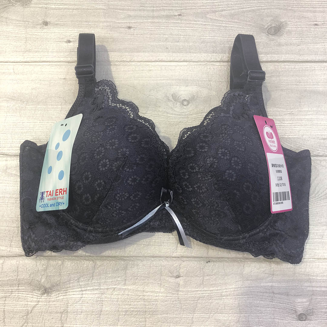 粉戀繁花無鋼圈提托內衣