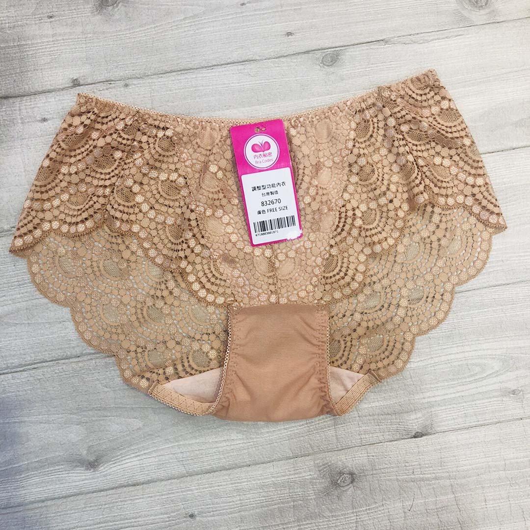 貝貝公主無鋼圈調整型內衣 配套內褲