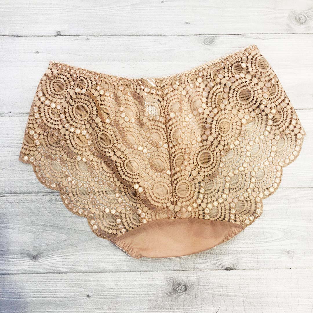 貝貝公主無鋼圈調整型內衣 配套內褲