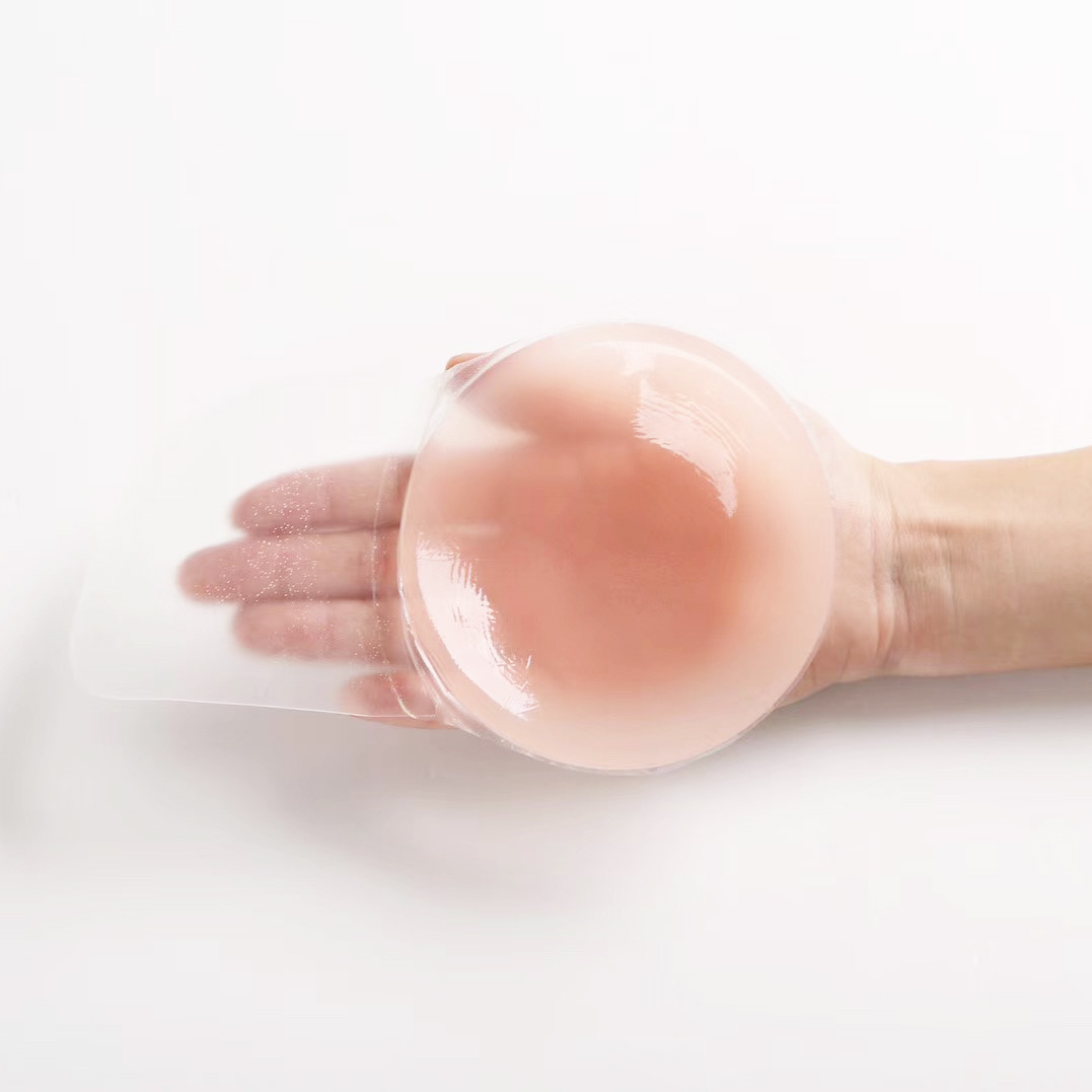 提胸防下垂隱形硅膠乳貼-多次使用