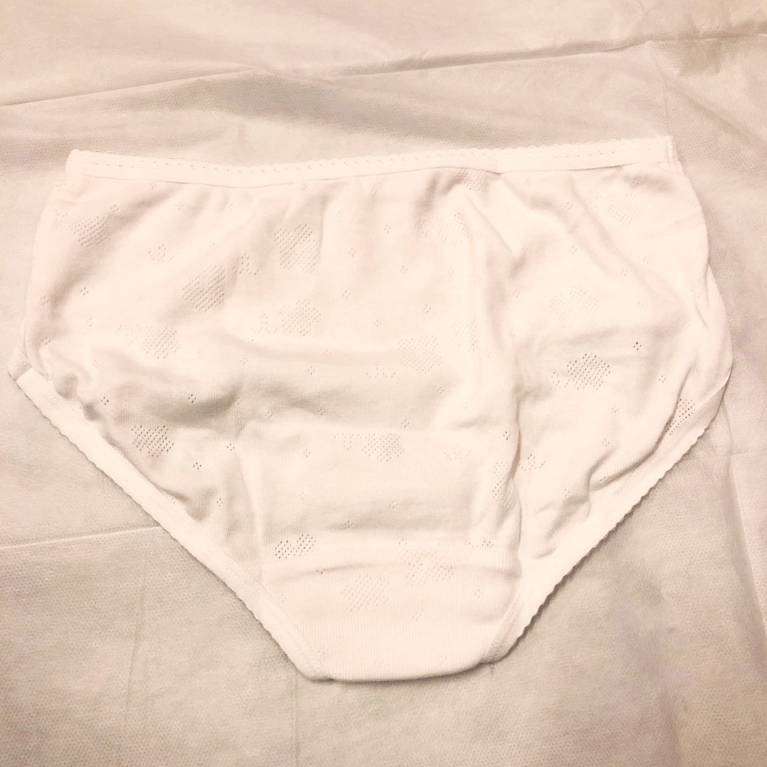 純棉可愛蝴蝶結少女三角褲