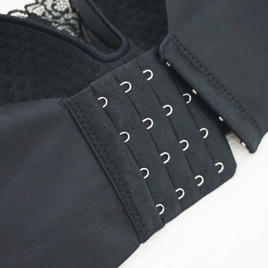 360度罩杯顆粒按摩舒適無鋼圈杯內衣-大到I杯都能穿（MH959）