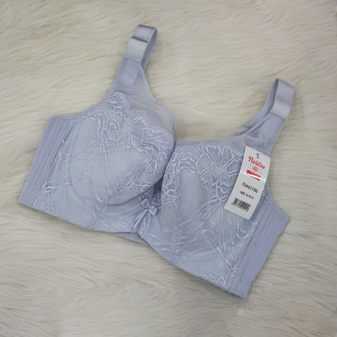 超薄透氣溫度記憶軟鋼調整型胸聚攏內衣-大胸專屬(5-810)