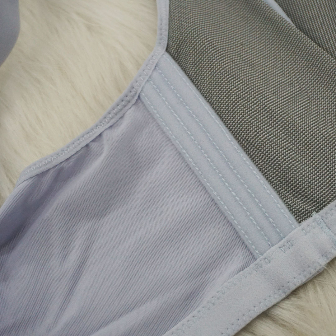 超薄透氣溫度記憶軟鋼調整型胸聚攏內衣-大胸專屬(5-810)