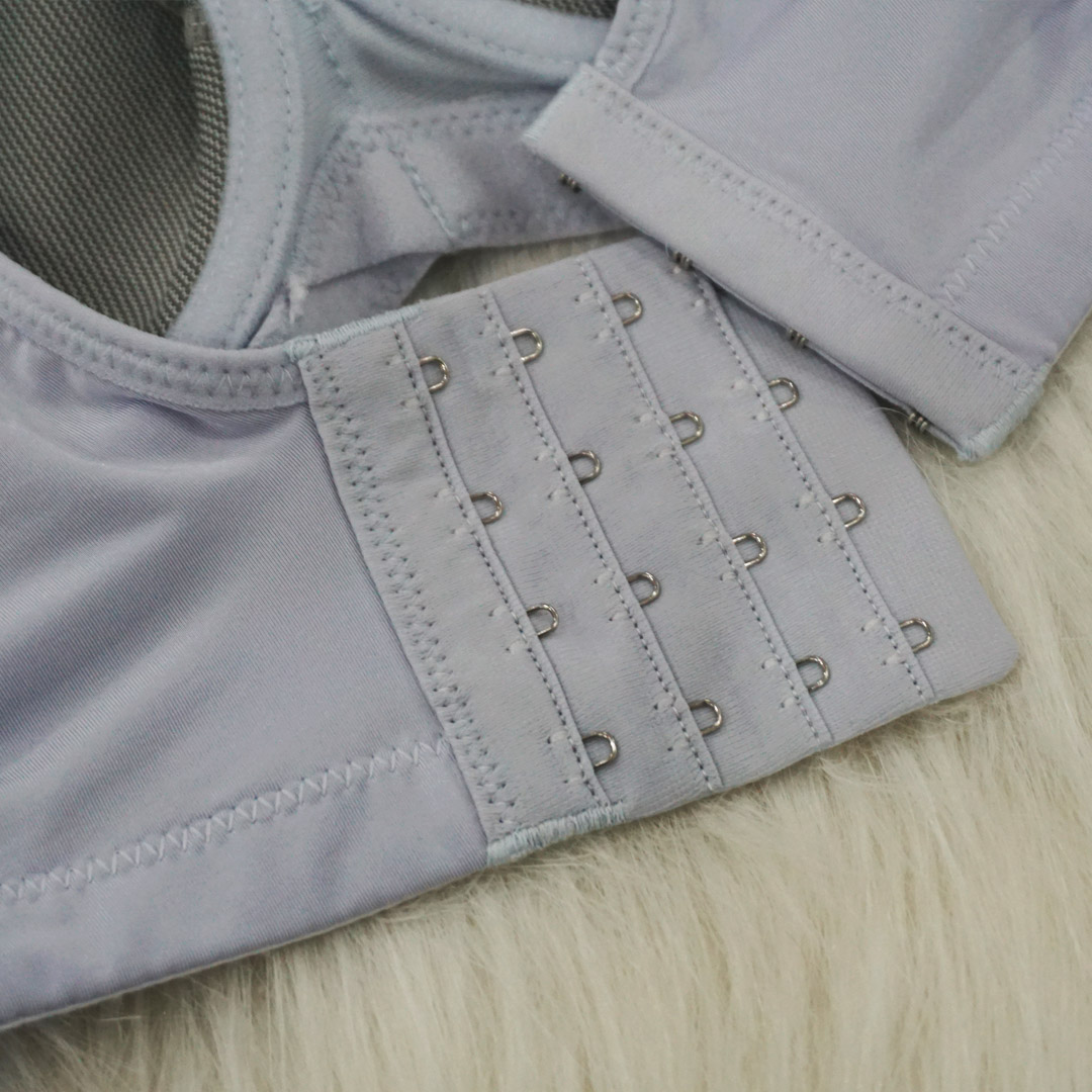 超薄透氣溫度記憶軟鋼調整型胸聚攏內衣-大胸專屬(5-810)