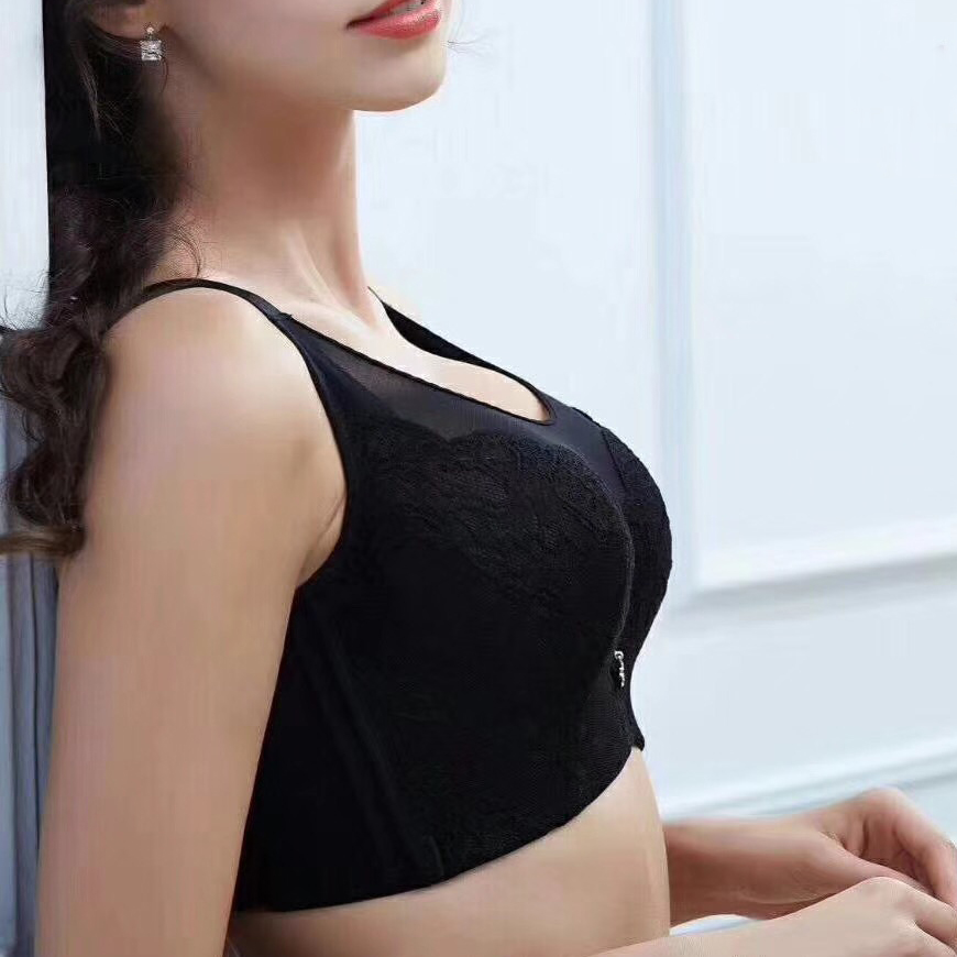 超薄透氣溫度記憶軟鋼調整型胸聚攏內衣-大胸專屬(5-810)