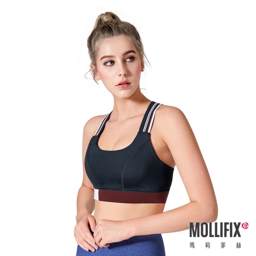 Mollifix MoveFree 學院風Y背運動BRA