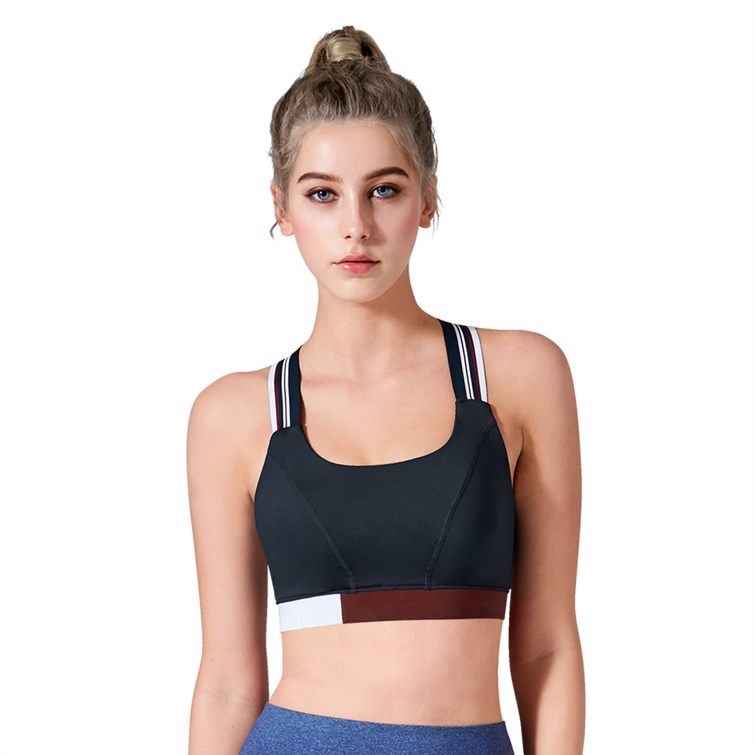 Mollifix MoveFree 學院風Y背運動BRA