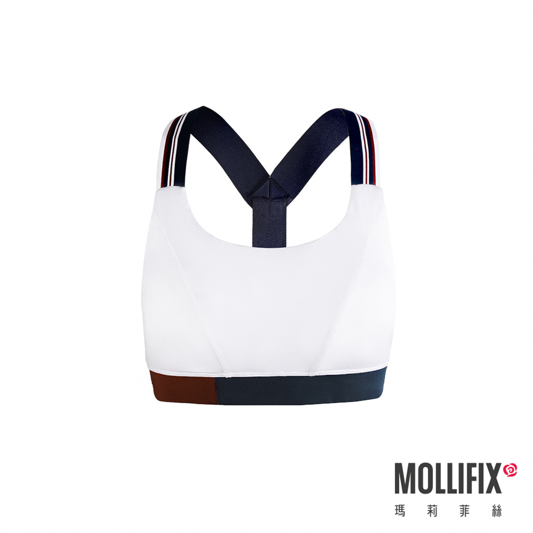Mollifix MoveFree 學院風Y背運動BRA