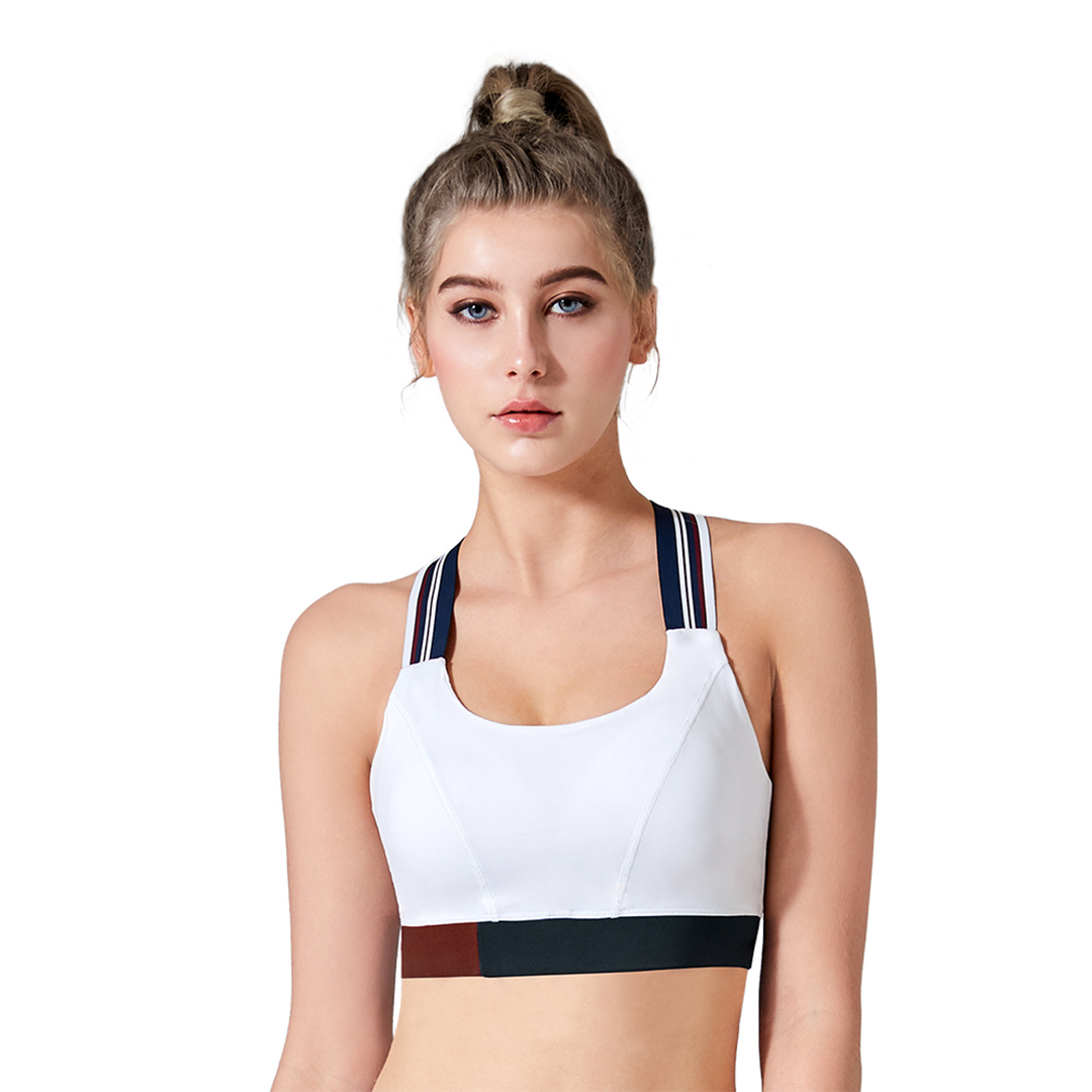 Mollifix MoveFree 學院風Y背運動BRA