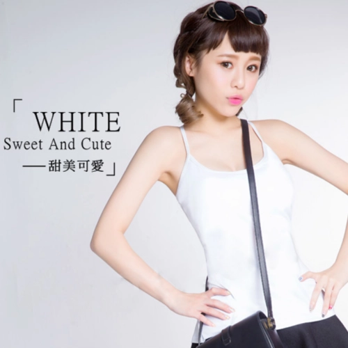 【E‧Heart】細肩帶美胸背心