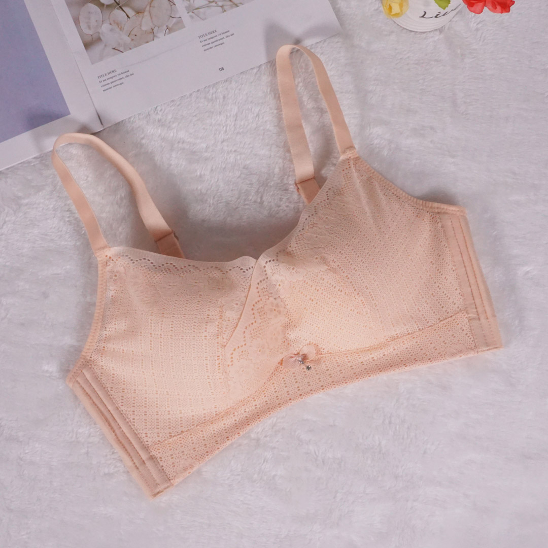 輕柔透軟· 舒適親膚貼心無痕無鋼圈內衣（9-802）（CM612）